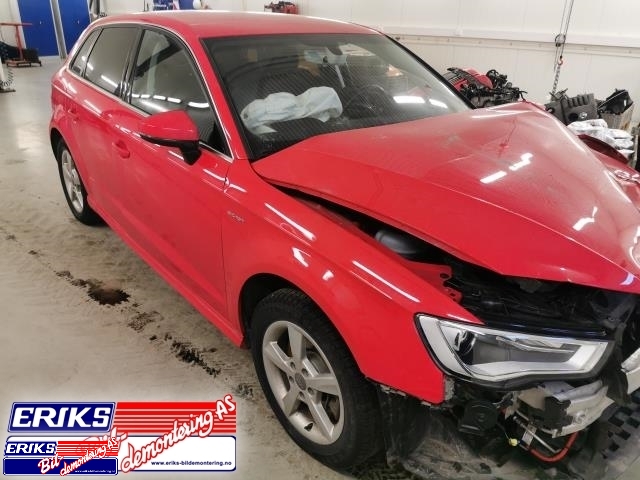 Audi A3 2012-2016 (Type III, Fase 1) , Motorkode: CUKB, Girkassekode: RJW