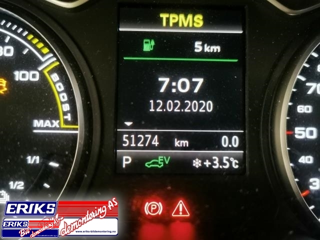 Audi A3 2012-2016 (Type III, Fase 1) , Motorkode: CUKB, Girkassekode: RJW