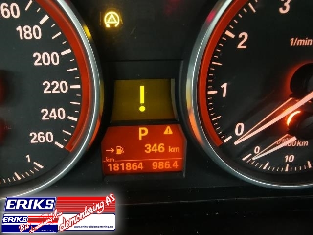 BMW 3-Serie 2005-2011 (E90/E91/E92/E93) (E90/E91/E92/E93), Motorkode: N43 B20 A, Girkassekode: GA6HP19Z - T7B