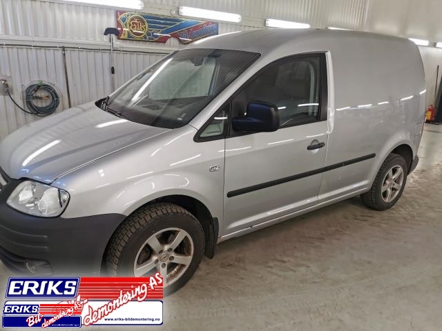 VW Caddy 2004-2010 (Type III, Fase 1) , Motorkode: BGU| BSE| BSF, Girkassekode: FZT