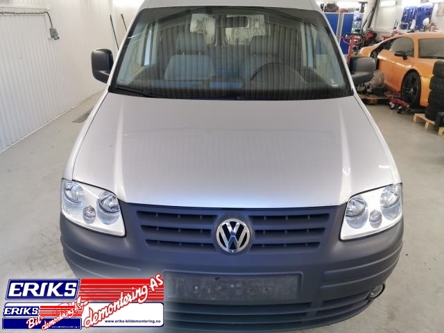 VW Caddy 2004-2010 (Type III, Fase 1) , Motorkode: BGU| BSE| BSF, Girkassekode: FZT