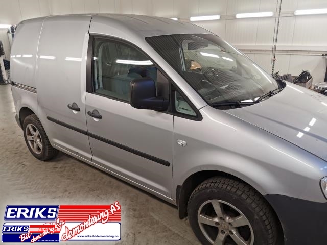 VW Caddy 2004-2010 (Type III, Fase 1) , Motorkode: BGU| BSE| BSF, Girkassekode: FZT