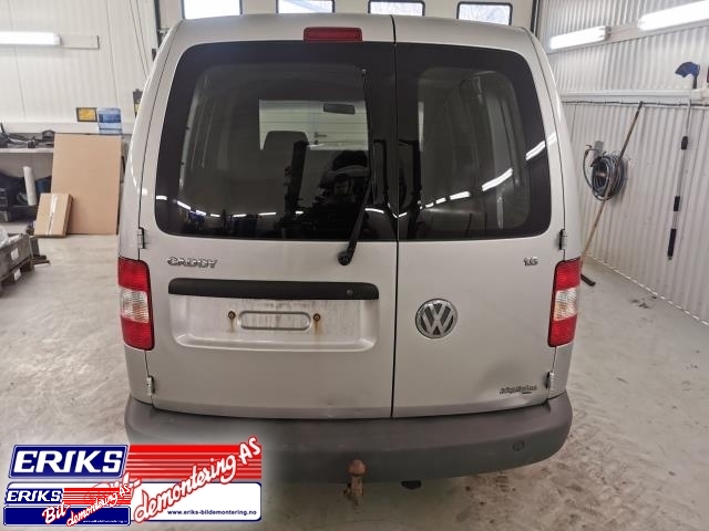 VW Caddy 2004-2010 (Type III, Fase 1) , Motorkode: BGU| BSE| BSF, Girkassekode: FZT