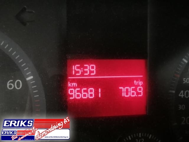 VW Caddy 2004-2010 (Type III, Fase 1) , Motorkode: BGU| BSE| BSF, Girkassekode: FZT