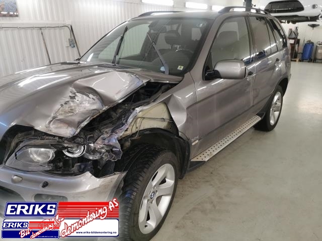 BMW X5 2000-2006 (E53) (E53), Motorkode: 306D2, Girkassekode: 24 00 7 564 332