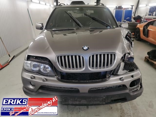 BMW X5 2000-2006 (E53) (E53), Motorkode: 306D2, Girkassekode: 24 00 7 564 332
