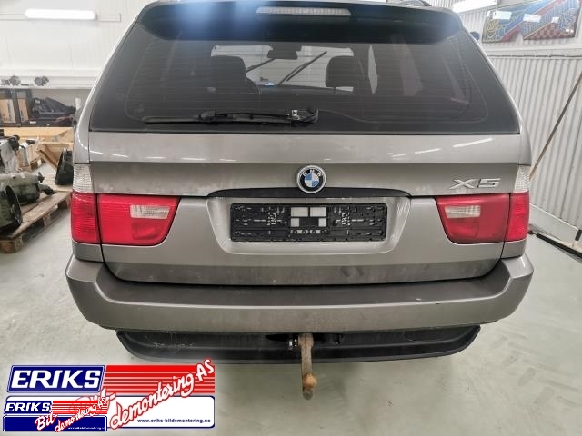 BMW X5 2000-2006 (E53) (E53), Motorkode: 306D2, Girkassekode: 24 00 7 564 332