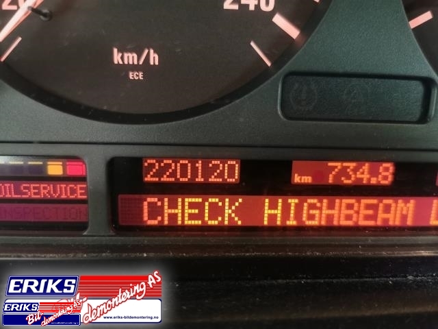 BMW X5 2000-2006 (E53) (E53), Motorkode: 306D2, Girkassekode: 24 00 7 564 332