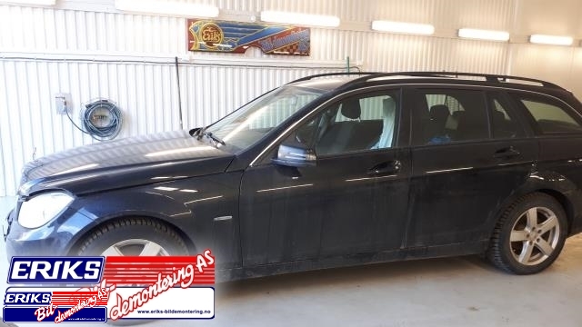 Mercedes C-Klasse 2011-2014 (Fase 2) (W204) (W204), Motorkode: 651913, Girkassekode: 71165305080237