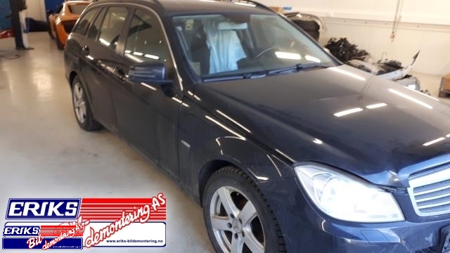 Mercedes C-Klasse 2011-2014 (Fase 2) (W204) (W204), Motorkode: 651913, Girkassekode: 71165305080237