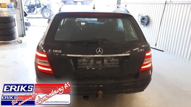 Mercedes C-Klasse 2011-2014 (Fase 2) (W204) (W204), Motorkode: 651913, Girkassekode: 71165305080237