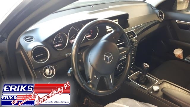 Mercedes C-Klasse 2011-2014 (Fase 2) (W204) (W204), Motorkode: 651913, Girkassekode: 71165305080237