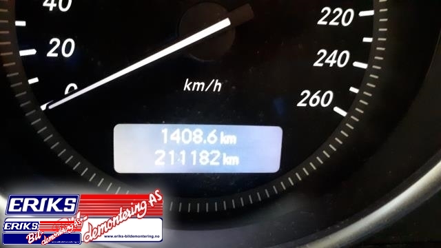 Mercedes C-Klasse 2011-2014 (Fase 2) (W204) (W204), Motorkode: 651913, Girkassekode: 71165305080237