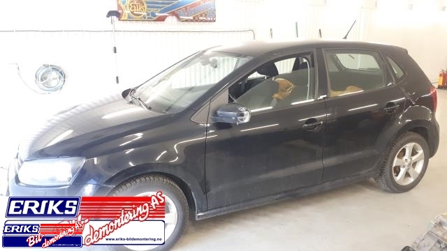 VW Polo 2009-2014 (Type V, Fase 1) , Motorkode: CGPA, Girkassekode: MGZ