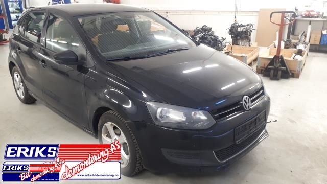 VW Polo 2009-2014 (Type V, Fase 1) , Motorkode: CGPA, Girkassekode: MGZ