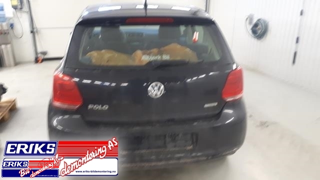 VW Polo 2009-2014 (Type V, Fase 1) , Motorkode: CGPA, Girkassekode: MGZ