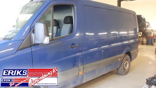 VW Crafter 2011-2016 (Type I, Fase 2) , Motorkode: CKTC, Girkassekode: MWA