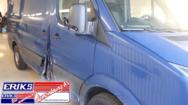 VW Crafter 2011-2016 (Type I, Fase 2) , Motorkode: CKTC, Girkassekode: MWA