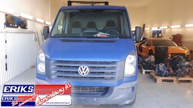 VW Crafter 2011-2016 (Type I, Fase 2) , Motorkode: CKTC, Girkassekode: MWA