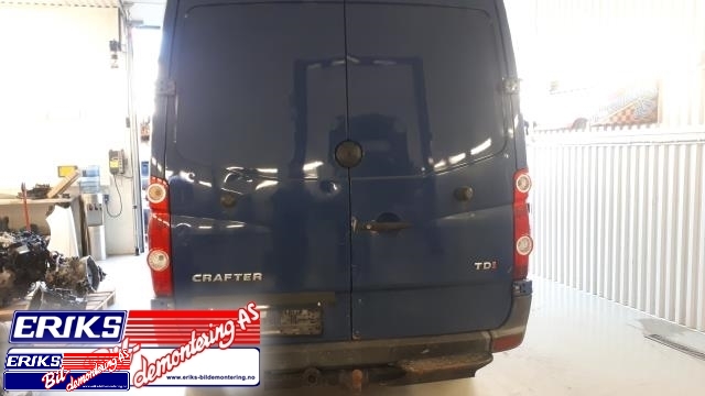 VW Crafter 2011-2016 (Type I, Fase 2) , Motorkode: CKTC, Girkassekode: MWA