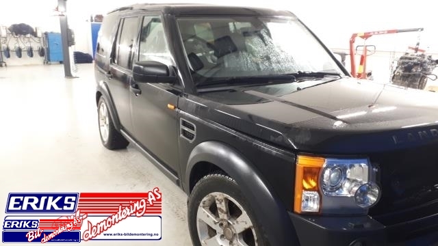 Land Rover Discovery 2005-2009 (Type III) , Motorkode: 276DT, Girkassekode: ZF 6HP26