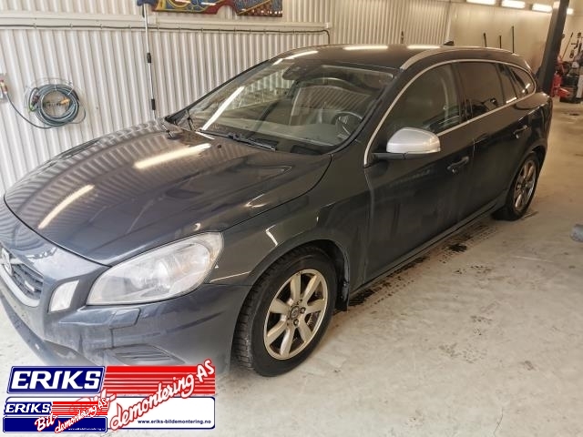 Volvo V60 2010-2013 (Type I, Fase 1) , Motorkode: D4162T, Girkassekode: 36051127