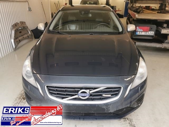 Volvo V60 2010-2013 (Type I, Fase 1) , Motorkode: D4162T, Girkassekode: 36051127