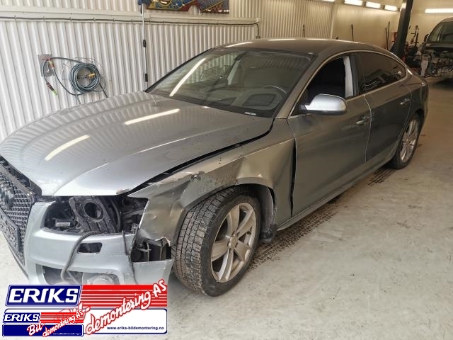 Audi A5 2007-2016 (Type I) , Motorkode: CAHA, Girkassekode: LLQ