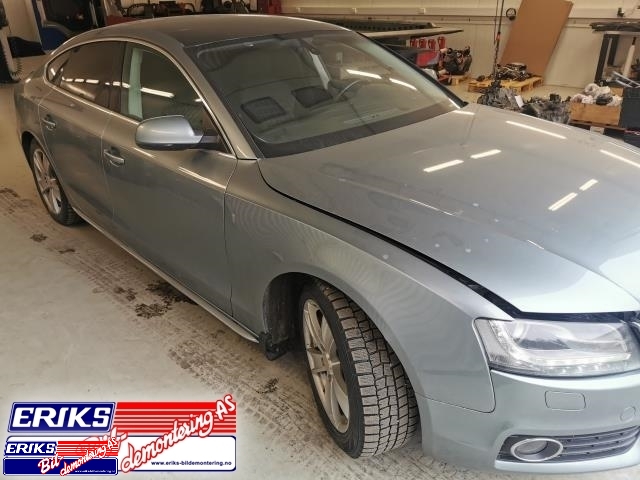 Audi A5 2007-2016 (Type I) , Motorkode: CAHA, Girkassekode: LLQ