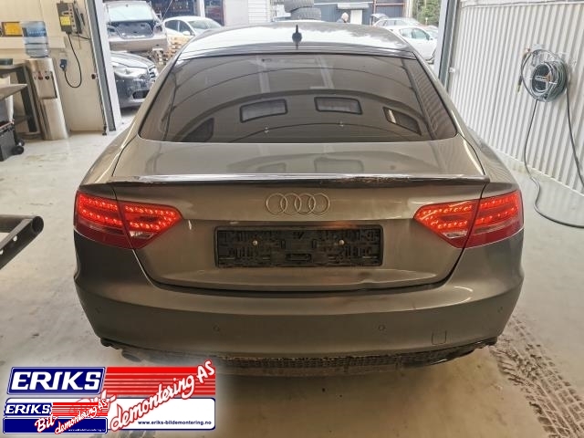 Audi A5 2007-2016 (Type I) , Motorkode: CAHA, Girkassekode: LLQ