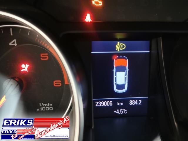 Audi A5 2007-2016 (Type I) , Motorkode: CAHA, Girkassekode: LLQ
