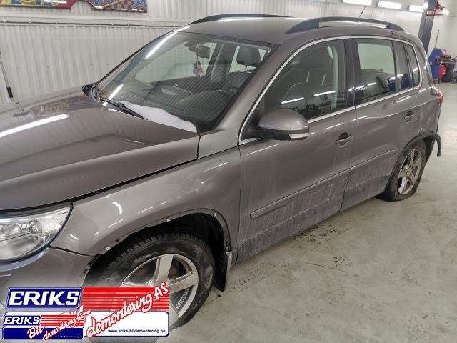 VW Tiguan 2007-2011 (Type I, Fase 1) , Motorkode: CBAB, Girkassekode: JBG MKD