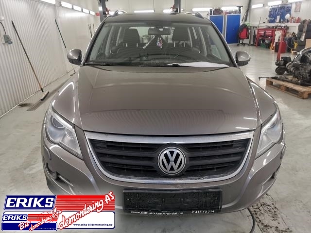 VW Tiguan 2007-2011 (Type I, Fase 1) , Motorkode: CBAB, Girkassekode: JBG MKD