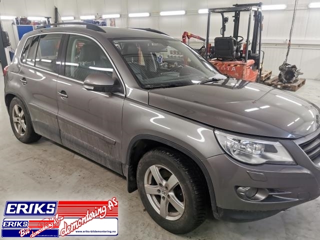 VW Tiguan 2007-2011 (Type I, Fase 1) , Motorkode: CBAB, Girkassekode: JBG MKD