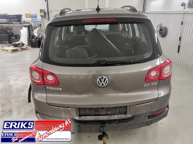 VW Tiguan 2007-2011 (Type I, Fase 1) , Motorkode: CBAB, Girkassekode: JBG MKD