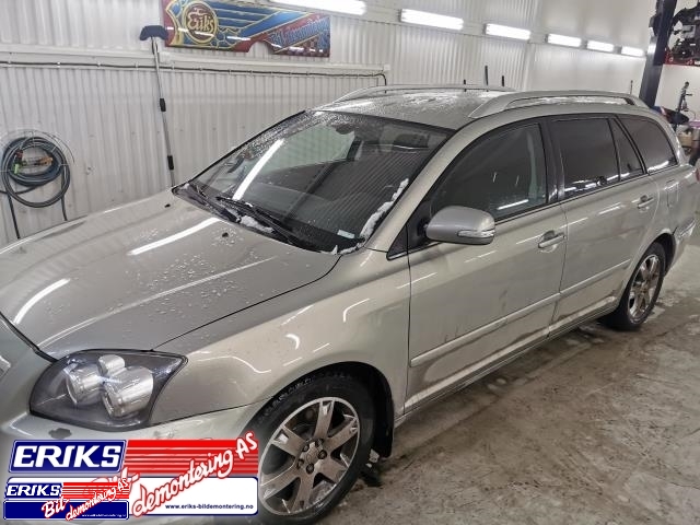 Toyota Avensis 2003-2008 (Type II) , Motorkode: 1AD-FTV, Girkassekode: 