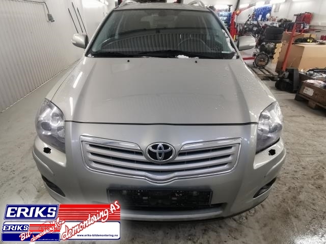 Toyota Avensis 2003-2008 (Type II) , Motorkode: 1AD-FTV, Girkassekode: 