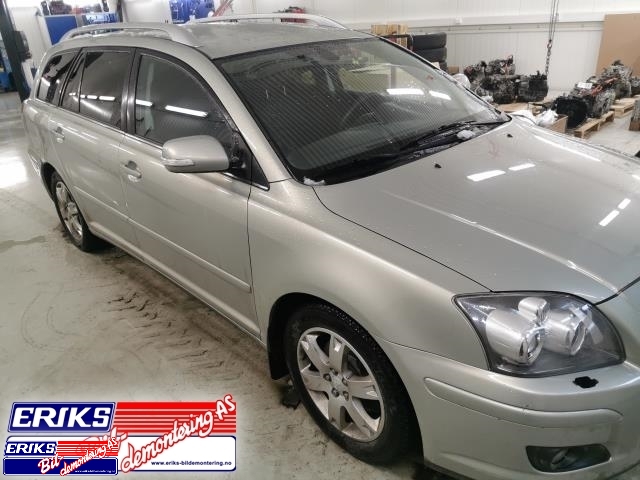 Toyota Avensis 2003-2008 (Type II) , Motorkode: 1AD-FTV, Girkassekode: 