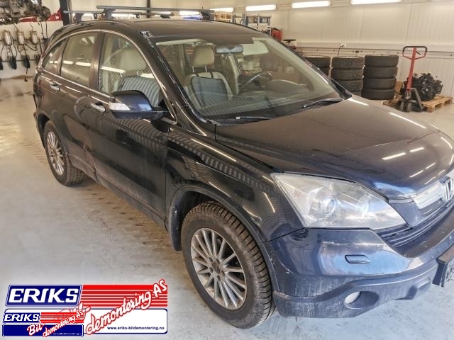 Honda CR-V 2007-2012 (Type III) , Motorkode: R20A2, Girkassekode: 