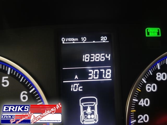 Honda CR-V 2007-2012 (Type III) , Motorkode: R20A2, Girkassekode: 