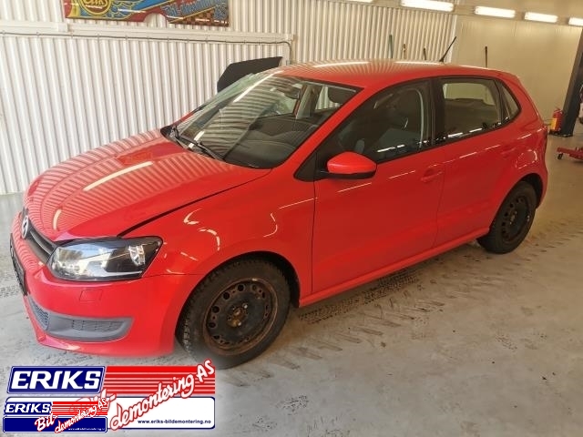 VW Polo 2009-2014 (Type V, Fase 1) , Motorkode: CGPA, Girkassekode: LNR