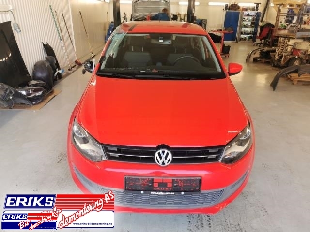 VW Polo 2009-2014 (Type V, Fase 1) , Motorkode: CGPA, Girkassekode: LNR