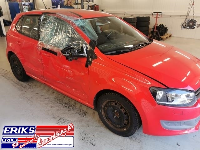 VW Polo 2009-2014 (Type V, Fase 1) , Motorkode: CGPA, Girkassekode: LNR