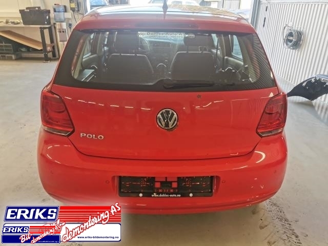 VW Polo 2009-2014 (Type V, Fase 1) , Motorkode: CGPA, Girkassekode: LNR