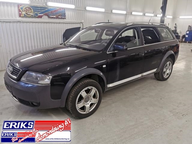 Audi A6, Allroad 2000-2005 (Type I) (C5) (C5), Motorkode: BAU, Girkassekode: EYJ