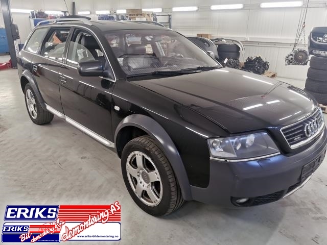 Audi A6, Allroad 2000-2005 (Type I) (C5) (C5), Motorkode: BAU, Girkassekode: EYJ
