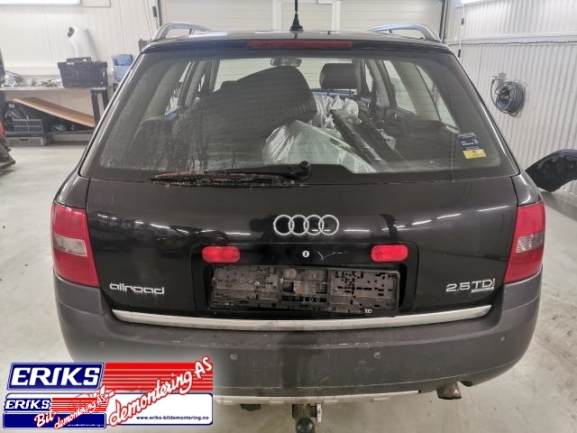 Audi A6, Allroad 2000-2005 (Type I) (C5) (C5), Motorkode: BAU, Girkassekode: EYJ