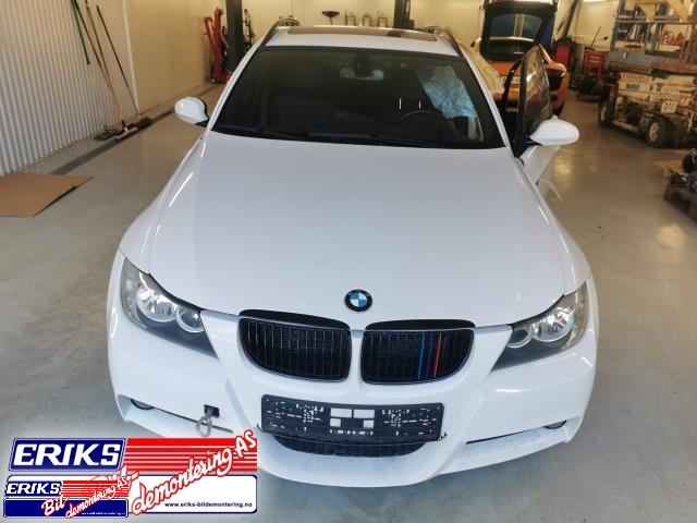 BMW 3-Serie 2005-2011 (E90/E91/E92/E93) (E90/E91/E92/E93), Motorkode: N47D20A, Girkassekode: GS6-17DG - APR