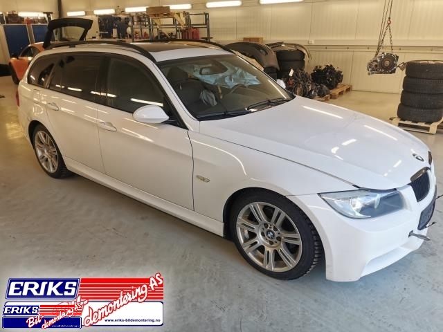 BMW 3-Serie 2005-2011 (E90/E91/E92/E93) (E90/E91/E92/E93), Motorkode: N47D20A, Girkassekode: GS6-17DG - APR
