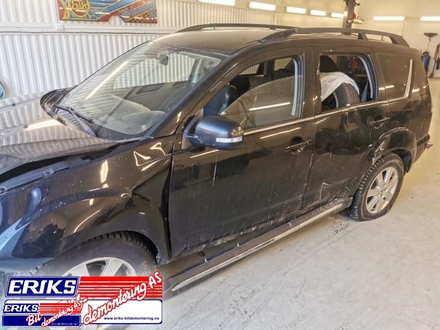 Mitsubishi Outlander 2010-2012 (Type II, Fase 2) , Motorkode: 4N14, Girkassekode: 2500A247